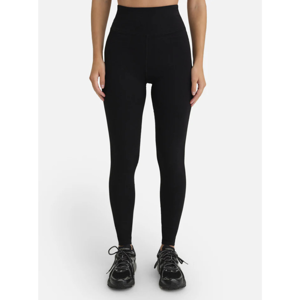 MATE the Label Organic Stretch Full Length Legging Jet Black Size XS Cotton